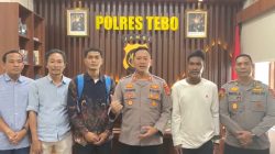 Rimba Alaska, Putra SAD Lulus Rekrutmen Polri, Kapolres Tebo: Kebanggaan bagi Daerah