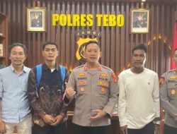 Rimba Alaska, Putra SAD Lulus Rekrutmen Polri, Kapolres Tebo: Kebanggaan bagi Daerah