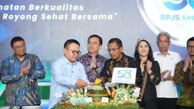 HUT ke-58 BPJS Kesehatan:  Menjaga Harapan Melalui Gotong Royong untuk Sehat Bersama
