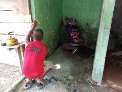 Langgar Nurul Fajri Jadi Sasaran TMMD Ke-129, MCK Direhabilitasi untuk Dukung Kegiatan Mengaji Anak-anak