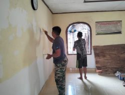 TMMD Ke-129 Sulap Mushola Al-Hikmah Jadi Lebih Layak untuk Anak Mengaji
