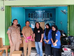 Dua Siswi SMKN 5 Tebo Jalani PKL Enam Bulan di ABG Sablon, Bekal Hadapi Dunia Kerja