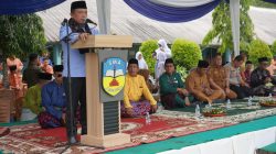 Gubernur Al Haris Apresiasi Penyerahan Murid Baru Secara Adat Melayu Jambi di SMA Negeri 1 Muaro Jambi