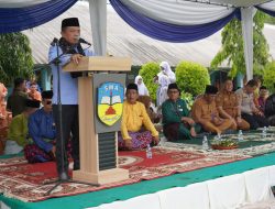 Gubernur Al Haris Apresiasi Penyerahan Murid Baru Secara Adat Melayu Jambi di SMA Negeri 1 Muaro Jambi