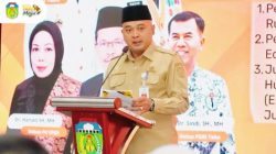 Penyuluhan Hukum Fakultas Hukum UNJA, Ini Pesan Bupati Tebo