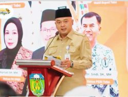 Penyuluhan Hukum Fakultas Hukum UNJA, Ini Pesan Bupati Tebo