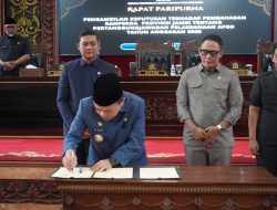 Gubernur Al Haris Apresiasi DPRD, Ranperda Pertanggungjawaban APBD 2025 Resmi Disahkan Jadi Perda