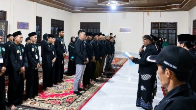 Anggota Kehormatan Pagar Nusa Tebo Dikukuhkan, KH Ritaudin Anazami Jelaskan Peran dan Fungsinya