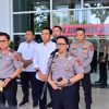 Kapolda Jambi Pimpin Konferensi Pers Dugaan TPPO dan Serahkan Kembali Bayi 8 Bulan kepada Ibu Kandung