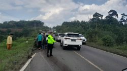 Unit Laka Lantas Polres Bungo Gerak Cepat Tangani Laka Maut, Dua Pengendara Tewas