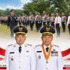Momen Hari Bhayangkara ke-80, Bupati dan Wabup Tebo Sampaikan Apresiasi untuk Polri