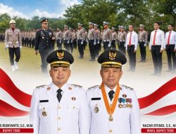 Momen Hari Bhayangkara ke-80, Bupati dan Wabup Tebo Sampaikan Apresiasi untuk Polri
