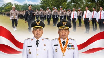 Momen Hari Bhayangkara ke-80, Bupati dan Wabup Tebo Sampaikan Apresiasi untuk Polri