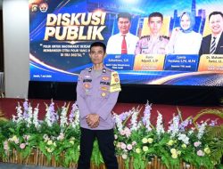Aipda Arjunif Jadi Polisi Inspiratif pada Diskusi Publik Polda Jambi