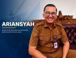 Bantah Isu Raibnya Uang Rakyat Rp1,5 Triliun, Kadis Kominfo Jambi Ariansyah: Itu Hoaks dan Akumulasi Temuan Lintas Gubernur Sejak 2002
