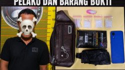 Operasi Antik Siginjai 2026: Penumpang Travel Ditangkap, 44,75 Gram Sabu Disita
