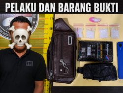 Operasi Antik Siginjai 2026: Penumpang Travel Ditangkap, 44,75 Gram Sabu Disita