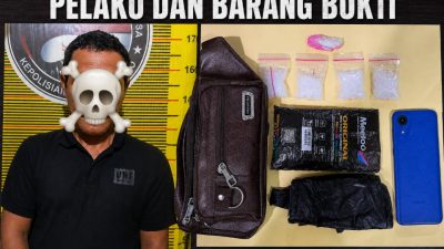 Operasi Antik Siginjai 2026: Penumpang Travel Ditangkap, 44,75 Gram Sabu Disita