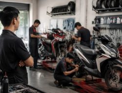Strategi Bisnis Bengkel Motor Agar Tidak Ditipu Anak Buah