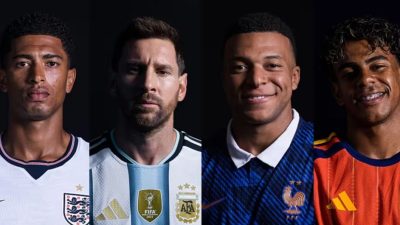 Messi, Mbappe hingga Yamal Siap Jadi Penentu, Empat Raksasa Berebut Tiket Final Piala Dunia 2026
