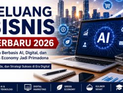 Peluang Bisnis Terbaru 2026: Usaha Berbasis AI, Digital, dan Green Economy Jadi Primadona