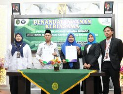 BPJS Kesehatan dan Pengadilan Agama Bungo Perkuat Sinergi JKN