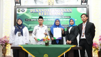 BPJS Kesehatan dan Pengadilan Agama Bungo Perkuat Sinergi JKN