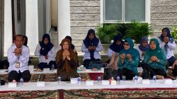 TP PKK Jambi Gandeng Poltekkes Kemenkes Bagikan Sarapan Bergizi Lewat Pojok Berkah