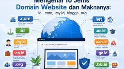Mengenal 10 Jenis Domain Website dan Maknanya: .id, .com, .my.id, hingga .org