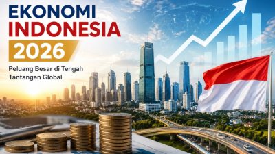 Ekonomi Indonesia 2026: Peluang Besar di Tengah Tantangan Global