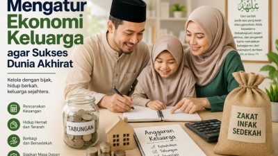 Membangun Ekonomi Keluarga yang Kokoh untuk Dunia dan Akhirat