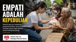 Empati di Era Digital: Ketika Kepedulian Menjadi Harapan Terbesar bagi Sesama