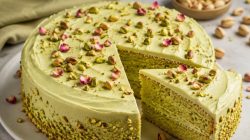 Resep Pistachio Cake yang Lembut, Wangi, dan Mudah Dibuat di Rumah