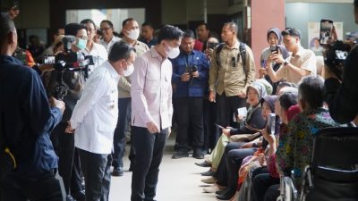 Dampingi Wapres Gibran, Gubernur Al Haris Perjuangkan MRI Baru dan Tambahan Dokter Spesialis untuk RSUD Raden Mattaher