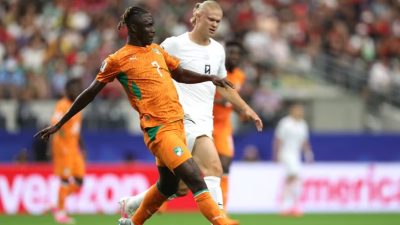 Haaland Jadi Pahlawan, Norwegia Singkirkan Pantai Gading dan Melaju ke 16 Besar Piala Dunia 2026