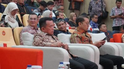 Gubernur Al Haris Dampingi Menteri Kebudayaan RI Beri Kuliah Umum di UNJA