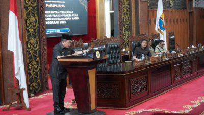 Gubernur Al Haris Jawab Pandangan Umum Fraksi DPRD: Komitmen Perkuat Tata Kelola dan Kesejahteraan Masyarakat