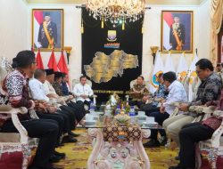 Al Haris Terima Audiensi Komisaris Utama Jasa Raharja, Bahas Pajak Kendaraan hingga Infrastruktur Jalan