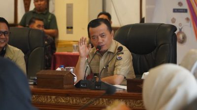 Pemprov Jambi Percepat Persiapan Pembangunan Jalan Tol Jambi–Rengat Fase I, Gubernur Al Haris Tekankan Sinergi dan Kepastian Pengadaan Lahan