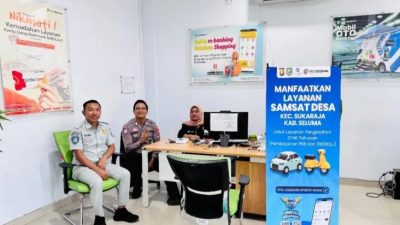 Jasa Raharja Seluma Ajak Warga Manfaatkan Layanan Samsat Desa di Sukaraja