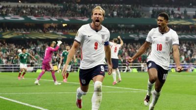 Inggris Bertahan dengan 10 Pemain, Singkirkan Meksiko 3-2 dan Melaju ke Perempat Final Piala Dunia 2026