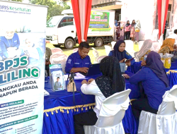 BPJS Kesehatan Dukung TMMD ke-129, Hadirkan BPJS Keliling untuk Masyarakat Bungo