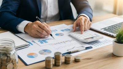 Cara Mengelola Keuangan Bisnis agar Tetap Untung Meski Ekonomi Melambat
