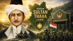 Kodam Baru di Jambi Diwacanakan, Nama Sultan Thaha Menguat