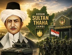 Kodam Baru di Jambi Diwacanakan, Nama Sultan Thaha Menguat