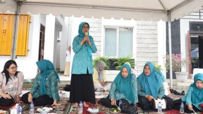 Pojok Berkah TP PKK Provinsi Jambi Bersama BPJS Ketenagakerjaan, Edukasi Perlindungan Sosial bagi Masyarakat