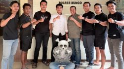 CCTV Jadi Petunjuk, Tim GUNJO Bungo Bekuk Mahasiswa Diduga Curi Dompet