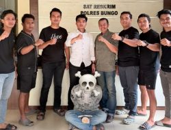 CCTV Jadi Petunjuk, Tim GUNJO Bungo Bekuk Mahasiswa Diduga Curi Dompet