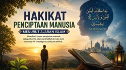 Hakikat Penciptaan Manusia Menurut Ajaran Islam