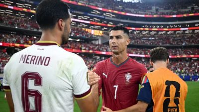 Spanyol Singkirkan Portugal, Gol Merino di Menit Akhir Akhiri Mimpi Ronaldo di Piala Dunia 2026